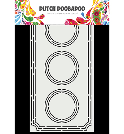 470.713.855 - Dutch DooBaDoo - Card Art Slimline Ticket