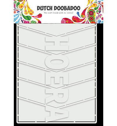 470.713.857 - Dutch DooBaDoo - Card Art Hoera Album
