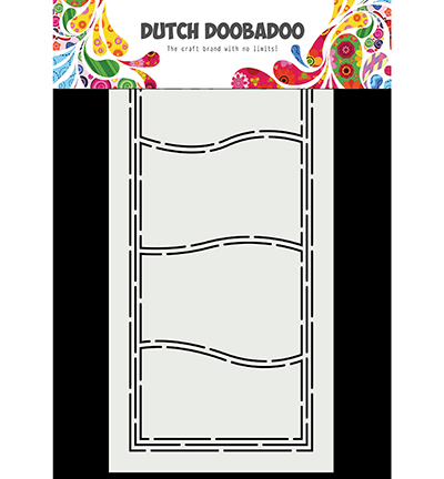 470.713.860 - Dutch DooBaDoo - Card Art Slimline Waves