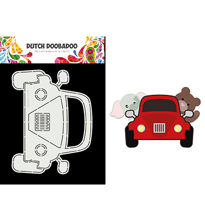 470.713.862 - Dutch DooBaDoo - Card Art Built up Car