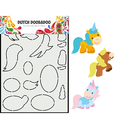 470.713.865 - Dutch DooBaDoo - Card Art Built up Paard