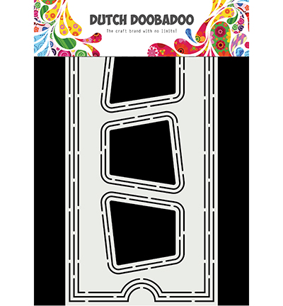 470.713.869 - Dutch DooBaDoo - Card Art Slimline Ticket