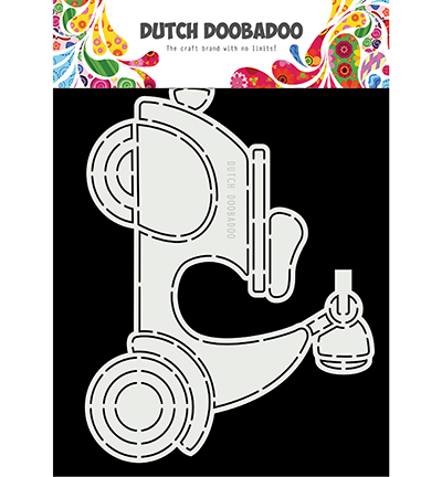 470.713.873 - Dutch DooBaDoo - Card Art Scooter