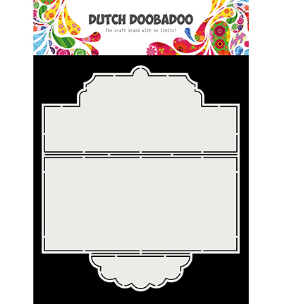 470.713.874 - Dutch DooBaDoo - Card Art Slimline Tie card