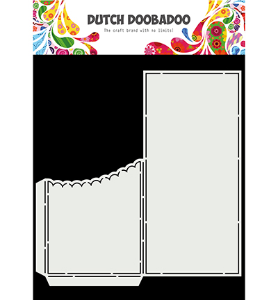 470.713.877 - Dutch DooBaDoo - Card Art - Slimline Scallop Pocket
