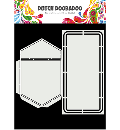 470.713.878 - Dutch DooBaDoo - Card Art - Slimline pocket