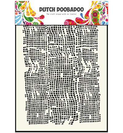 470.715.006 - Dutch DooBaDoo - Dutch Mask Art - Burlap