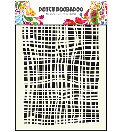 470.715.007 - Dutch DooBaDoo - Dutch Mask Art - Fabric