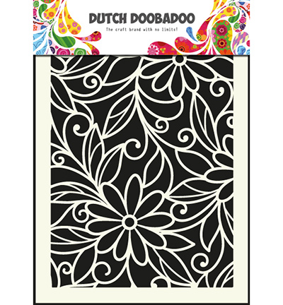 470.715.010 - Dutch DooBaDoo - Dutch Mask Art Flower Swirl