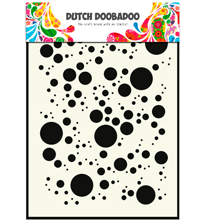 470.715.017 - Dutch DooBaDoo - Mask Art A5 Bubbles