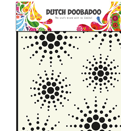 470.715.026 - Dutch DooBaDoo - Dutch Mask Art Sun
