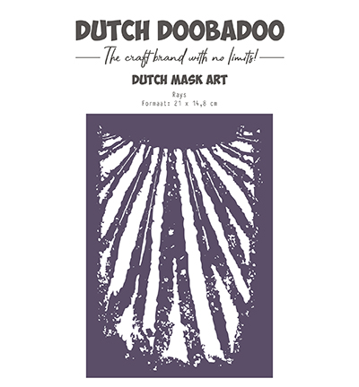 470.715.027 - Dutch DooBaDoo - Mask Art Rays