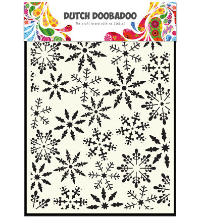 470.715.030 - Dutch DooBaDoo - Dutch Mask Art A5 Ice Stars