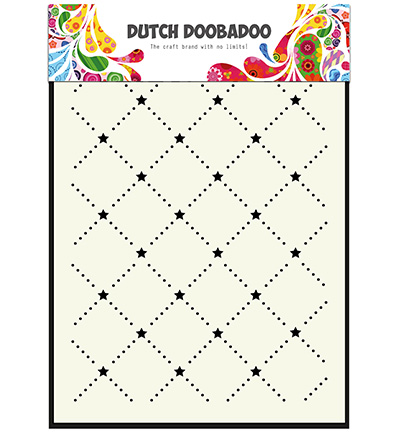 470.715.031 - Dutch DooBaDoo - Dutch Mask Art Screen of Stars