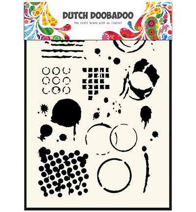 470.715.035 - Dutch DooBaDoo - Dutch Mask Art Geometric Tiles
