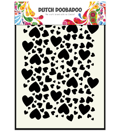 470.715.038 - Dutch DooBaDoo - Dutch Mask Art Hearts