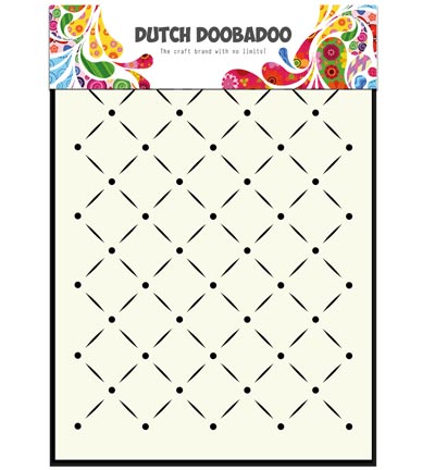 470.715.041 - Dutch DooBaDoo - Mask Art Stripes and dots