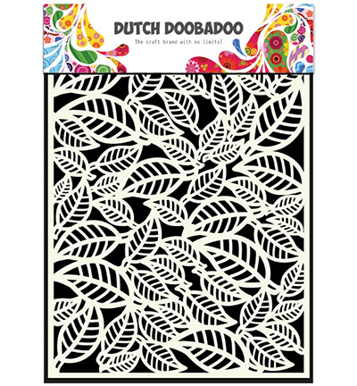 470.715.042 - Dutch DooBaDoo - Dutch Mask Art A5 Leaves