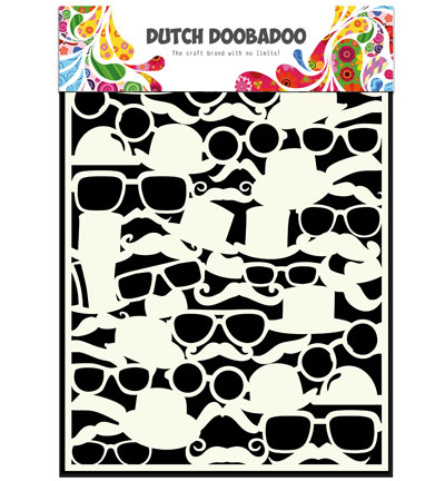 470.715.043 - Dutch DooBaDoo - Mask Art Mister