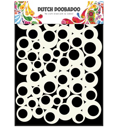 470.715.100 - Dutch DooBaDoo - Mask Art A5 Bubbles 2