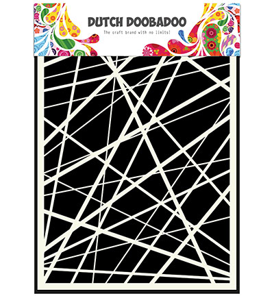 470.715.105 - Dutch DooBaDoo - Mask Art A5 Stripes