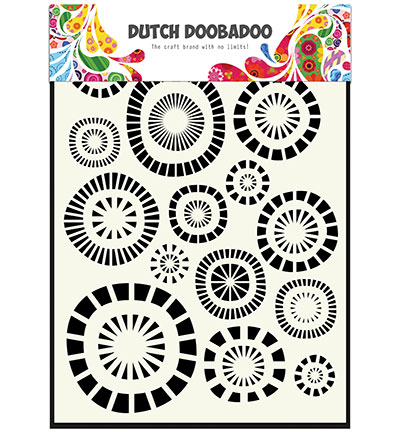 470.715.107 - Dutch DooBaDoo - Mask Art Circles