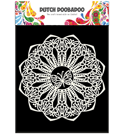 470.715.110 - Dutch DooBaDoo - Mask Art Butterfly