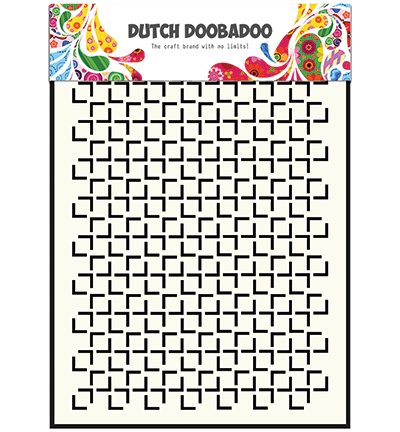 470.715.113 - Dutch DooBaDoo - Mask Art Geomatric Square