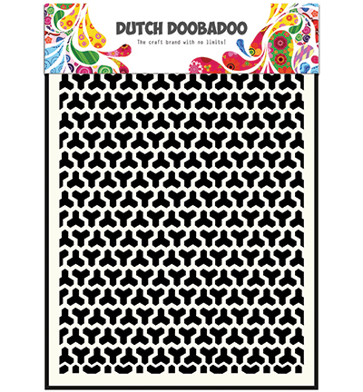 470.715.114 - Dutch DooBaDoo - Mask Art Geomatric Blocks