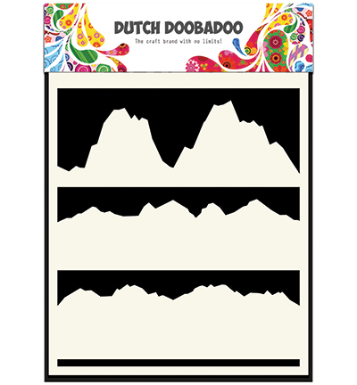470.715.115 - Dutch DooBaDoo - Mask Art Landscape