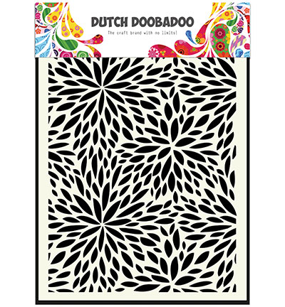 470.715.116 - Dutch DooBaDoo - Mask Art Floral Waves