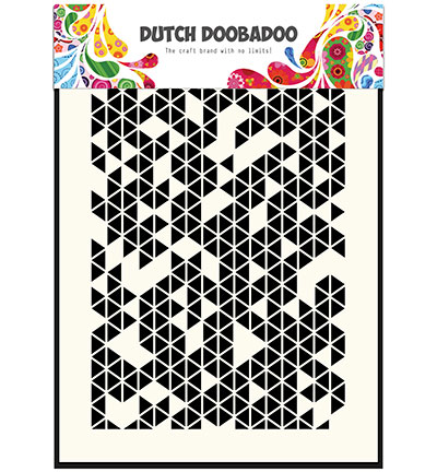 470.715.120 - Dutch DooBaDoo - Mask Art Triangles