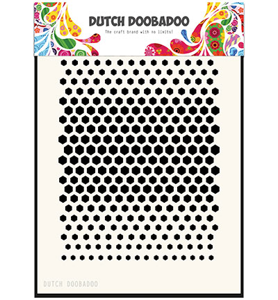 470.715.122 - Dutch DooBaDoo - Mask Art Honeycomb