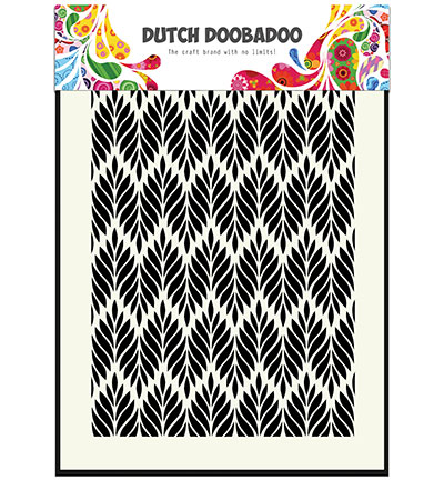 470.715.123 - Dutch DooBaDoo - Mask Art Floral Leaves