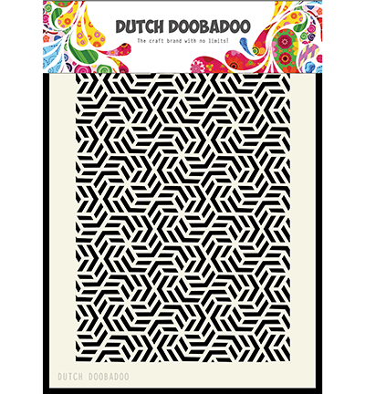 470.715.124 - Dutch DooBaDoo - Mask Art Geomatric