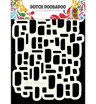 470.715.127 - Dutch DooBaDoo - Mask Art Rocks
