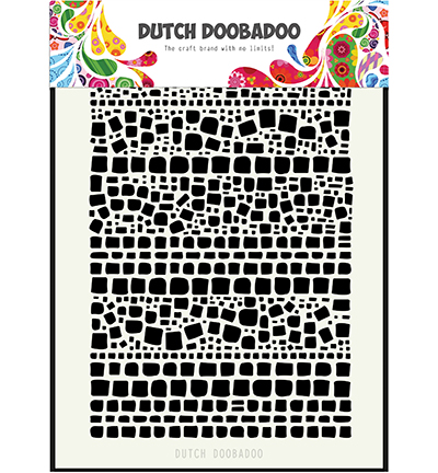 470.715.128 - Dutch DooBaDoo - Mask Art Squares
