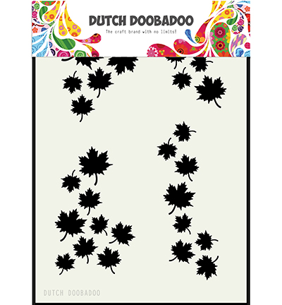 470.715.130 - Dutch DooBaDoo - Mask Art Autumn Leaves