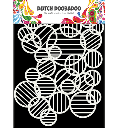 470.715.132 - Dutch DooBaDoo - Mask Art Circle lines