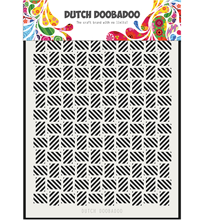 470.715.134 - Dutch DooBaDoo - Mask Art stripe pattern los