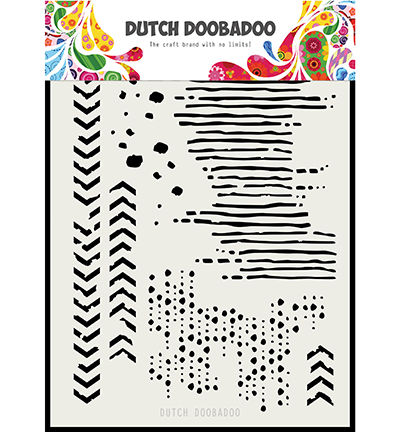 470.715.136 - Dutch DooBaDoo - Mask Art Grunge mix
