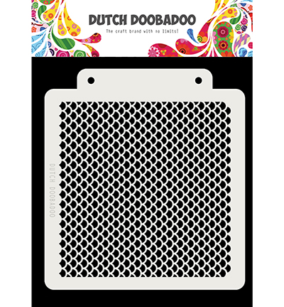 470.715.140 - Dutch DooBaDoo - Dutch Mask Art Schubben