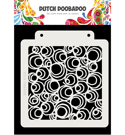 470.715.141 - Dutch DooBaDoo - Dutch Mask Art Doodle Circle