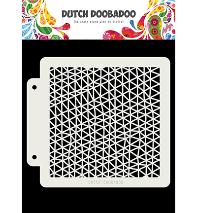 470.715.143 - Dutch DooBaDoo - Mask Art Triangle wave
