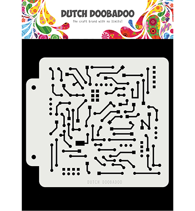470.715.145 - Dutch DooBaDoo - Dutch Mask Art Motherboard
