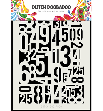 470.715.146 - Dutch DooBaDoo - Dutch Mask Art Numbers A5