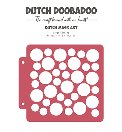 470.715.147 - Dutch DooBaDoo - Mask Art Large Circle
