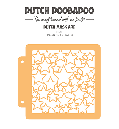 470.715.151 - Dutch DooBaDoo - Mask Art Stars