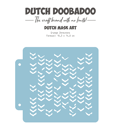 470.715.155 - Dutch DooBaDoo - Mask Grunge Chrevrons
