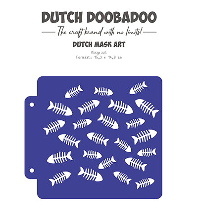 470.715.159 - Dutch DooBaDoo - Mask Visgraat